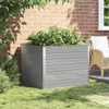 vidaXL Podwyższone łóżko 100 x 100 x 77 cm Stal ocynkowana Podgląd zdjęcia produktu 15