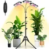 Grow Light mit Ständer, Tri-Head LED-Pflanzenleuchte für Produktbild-Vorschau 1