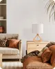 EDISHINE Nachttischlampe aus Holz, Tischlampe mit E27 Produktbild-Vorschau 11