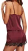Pigiama - Set da notte - per donna - Raso - Camicia da Anteprima dell’immagine prodotto 3
