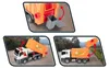 Camion poubelle Vehicool - 21 cm Voir les images du produit 5