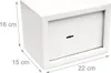 Cassaforte ignifuga per denaro - Cassaforte ignifuga con Anteprima dell’immagine prodotto 5