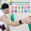 Chytré fitness náramkové hodinky s funkcí telefonu, 1,83" Náhled obrázku produktu 2