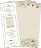Wildblumen Briefpapier 50 Blatt Papier DIN A4 beidseitig Produktbild-Vorschau 1