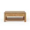 Couchtisch Gavle, Massivholz, Breite 110cm Produktbild-Vorschau 3