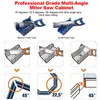 Multifunktionale Gehrungssägenbox – 45°/22,5°/90° Produktbild-Vorschau 2
