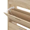 Szafka na buty, dąb sonoma, 63x24x103 cm Podgląd zdjęcia produktu 6