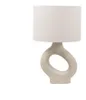HOME DELUXE Duża asymetryczna lampa stołowa LOLA - Beżowa | Podgląd zdjęcia produktu 1