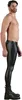 NEK - Pantalone sexy aderente da uomo con tasche nero M Anteprima dell’immagine prodotto 9