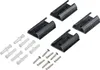 Canalina ALU semicircolare 110x3,3x1,8cm argento Anteprima dell’immagine prodotto 7