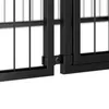 Modulare Hundebox 120x60x60cm, Flexibler Hunde-Käfig mit Produktbild-Vorschau 12