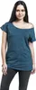 Black Premium by EMP Damen blaues T-Shirt in Melange-Optik Produktbild-Vorschau 4