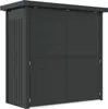 Grillhaus Konsta mit aufklappbarer Frontseite 230 x 113 x Produktbild-Vorschau 7
