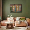 Italienischer Leinwand Leinwandbild - House in Sunlight Produktbild-Vorschau 2