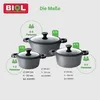 Pentola BIOL in alluminio da 2,5 litri con rivestimento Anteprima dell’immagine prodotto 4