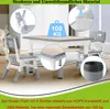 XMTECH Table pour enfants 80×60cm avec 2 chaises Ensemble Voir les images du produit 3