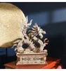 Puzzle 3D, Drago di Legno, Ugears, legno, 141 pezzi Anteprima dell’immagine prodotto 4