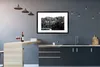 MuchoWow® Gerahmtes Poster Schwarz-Weiß-Fotografie der Produktbild-Vorschau 5