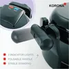 Korona 41004, 1 Waffel(n), Kreis, Schwarz, 1000 W, Produktbild-Vorschau 4