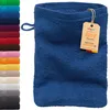 EllaTex PARIS Waschhandschuh 15x21 cm – 100% Baumwolle, 500 Produktbild-Vorschau 1