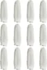 12 Stück Hundezahnbürste Fingerling Wiederverwendbar Pet Produktbild-Vorschau 1