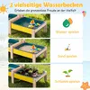 Table de jeux pour sable et eau COSTWAY, jouets de sable Voir les images du produit 4