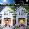 LED Solarlampe Außen Solar Pendelleuchte IP65 Wasserdichte Produktbild-Vorschau 2