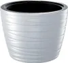 Vaso MAZE BIANCO D50CM H34.9CM Anteprima dell’immagine prodotto 2