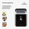 Klarstein Eiswürfelmaschine Klein, Schneller Ice Cube Produktbild-Vorschau 4