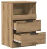 vidaXL Nachttisch Artisan-Eiche 40x36x65 cm Holzwerkstoff Produktbild-Vorschau 5