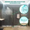 Duschdichtung 2x - Verlängerter Wasserabweiser - Ideale Produktbild-Vorschau 7