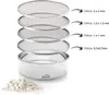 Lacor - 68340 - Wymienne sitko, sitko kuchenne, 4 wymienne Podgląd zdjęcia produktu 3