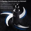 SOKANY Elektrischer Multizerkleinerer 6,5 l, 1500 W, 3 Produktbild-Vorschau 5
