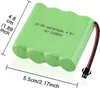 Batteria ricaricabile Ni-Mh 4,8V 2400mAh per auto Anteprima dell’immagine prodotto 4