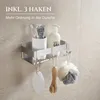 DEKAZIA® Duschablage ohne Bohren Edelstahl | Duschregal Produktbild-Vorschau 6