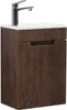 Badplaats Gäste-WC Waschtisch Set Thermis 40 x 22 cm Produktbild-Vorschau 1
