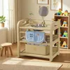 Umývací mísa Montessori dětské umyvadlo, dřevěné dětské Náhled obrázku produktu 1