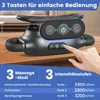 COSTWAY Elektrická masážna pištoľ, ručný masér s 3 Náhľad obrázku produktu 4