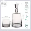 IMPERIAL glass Whiskykaraffe Set mit 6 Whiskygläsern 380ml Produktbild-Vorschau 4