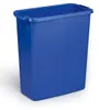 DURABLE Bidone rettangolare DURABIN® 60L , Blu, 1800496040 Anteprima dell’immagine prodotto 11