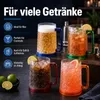 Gefrierbecher 4er Set 473ml Acryl – Doppelwand, Produktbild-Vorschau 5