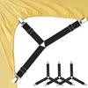 Verstellbare Bettlakenspanner Elastische Betttuchspanner Produktbild-Vorschau 1