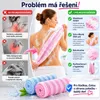 Sada 2 ks peelingových ručníků na tělo, 100 x 25 cm, Náhled obrázku produktu 4