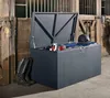 ShelterLogic Stahl Kissenbox Aufbewahrungsbox Anthrazit Produktbild-Vorschau 2