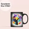 Trendation - Volleyball Geschenk Farbwechsel Zauber-Tasse Produktbild-Vorschau 3
