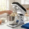1000W Effizient Planetenrührwerk: Schüssel, Mixer, Produktbild-Vorschau 9