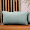 MG Design, sada 2 povlaků na polštáře, 30 x 50 cm, modré Náhled obrázku produktu 1