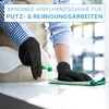ARNOMED Einweghandschuhe, Vinyl Handschuhe Einweg Schwarz Produktbild-Vorschau 4