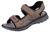 Rieker 26761-65 (42/steppe/kiesel/schwar) Produktbild-Vorschau 2