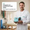 Massaggiatore elettrico per il collo con EMS, calore, Anteprima dell’immagine prodotto 8